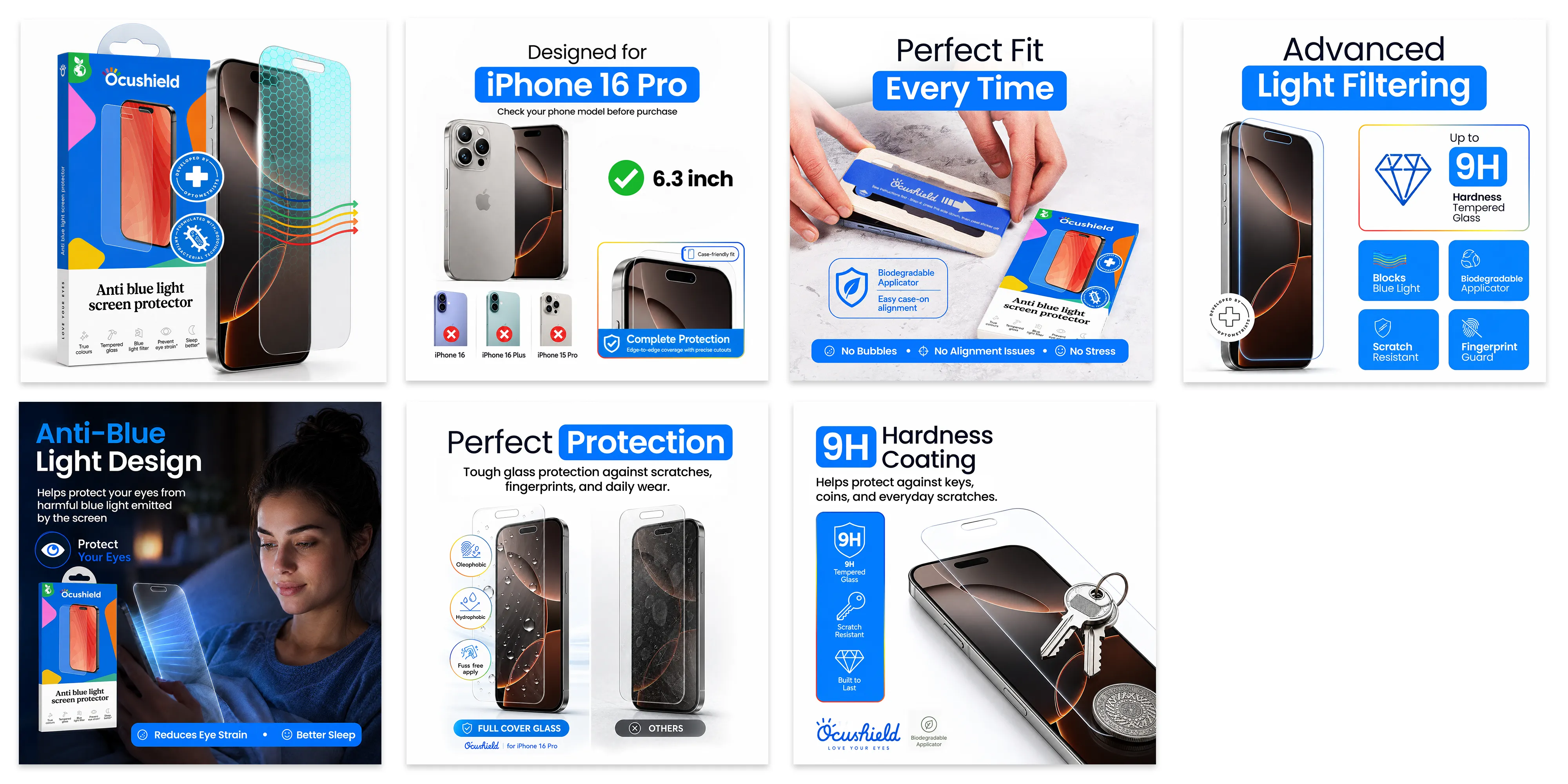 Ocushield - Blue-light screen protector