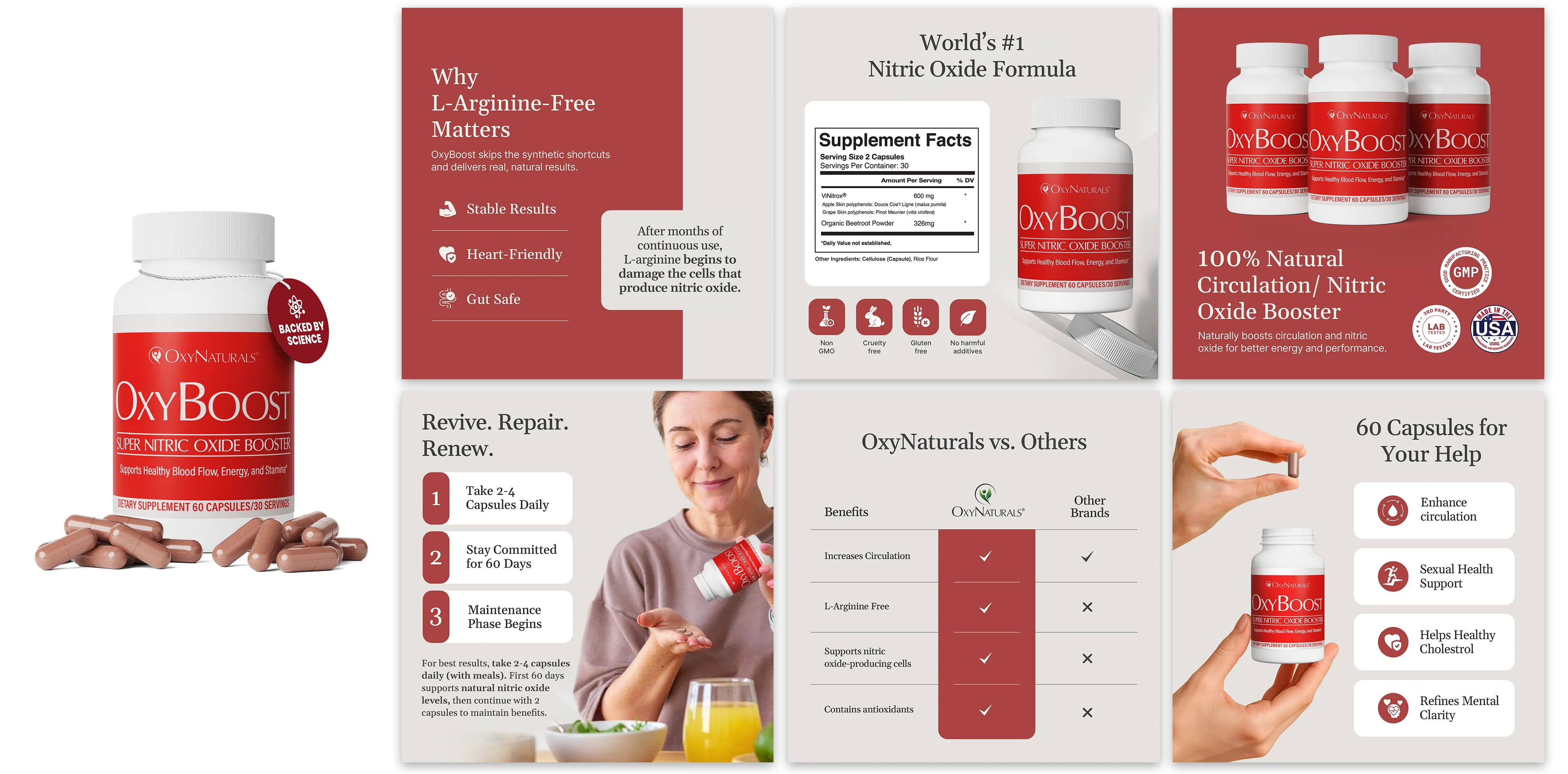 OxyBoost - Heart health supplement