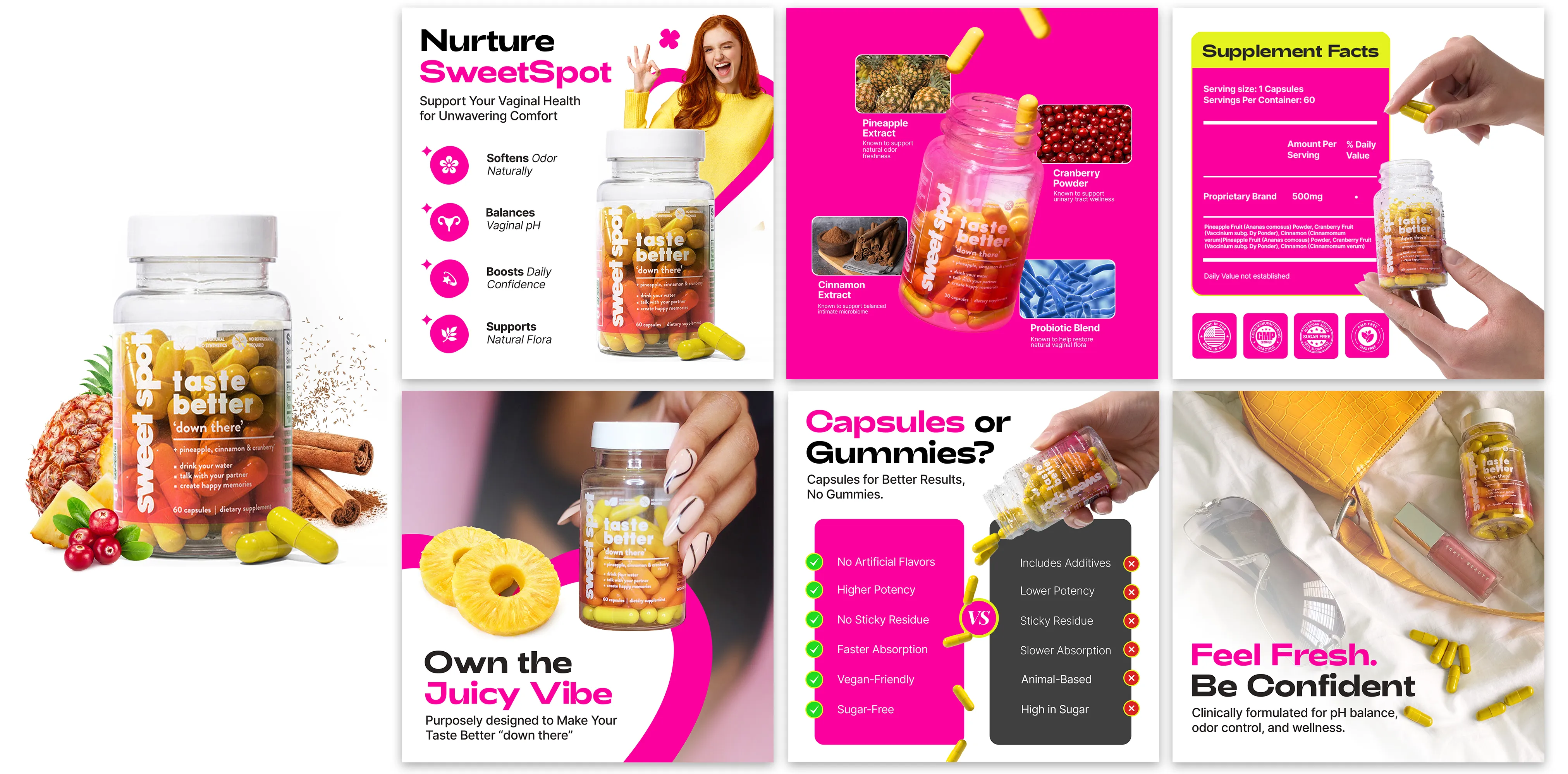 SweetSpot - Wellness supplement