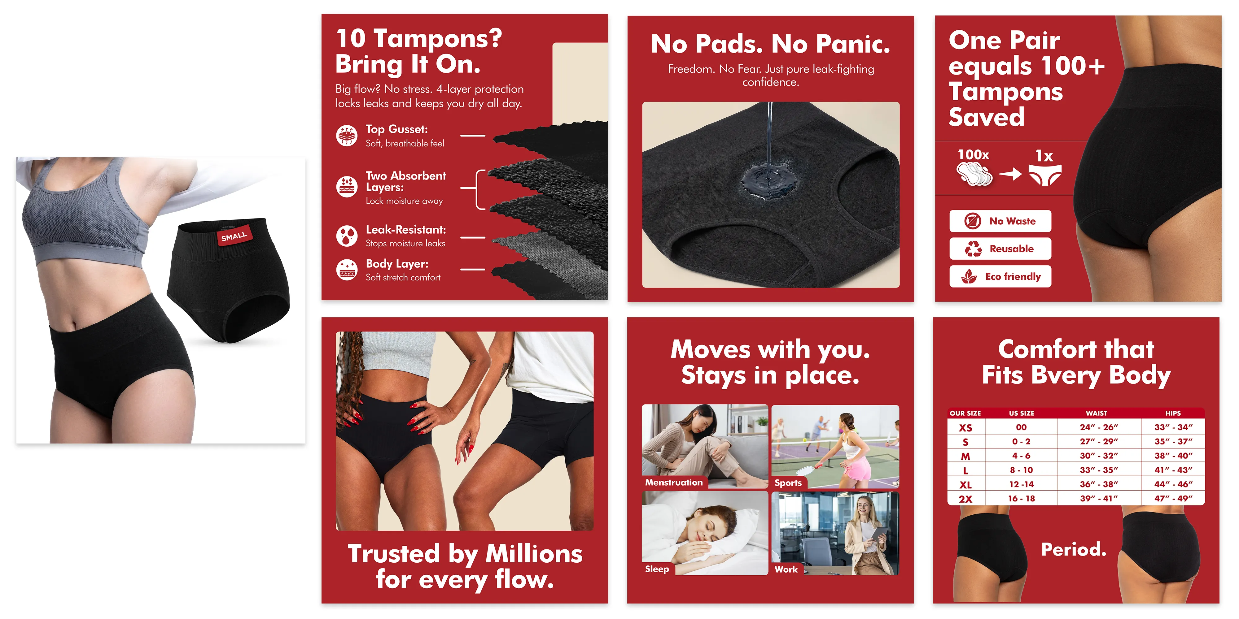 The Period - Period underwear